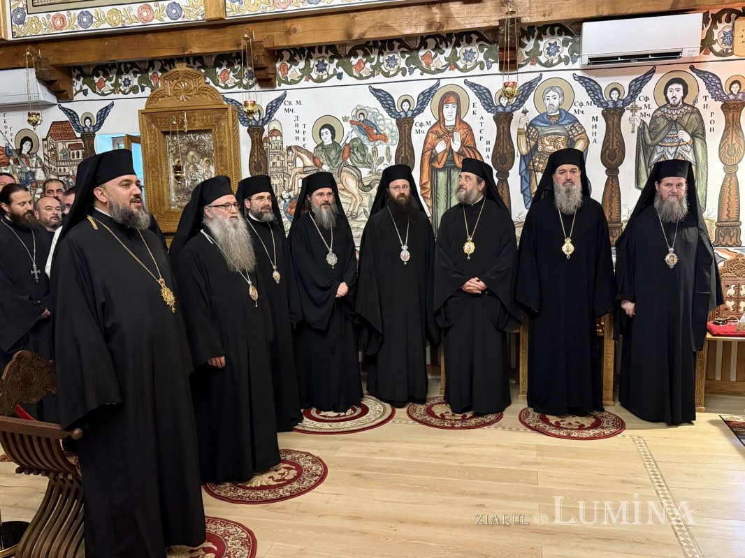 Rânduiala chemării arhimandritului Maxim Drăguț la treapta arhieriei 373168