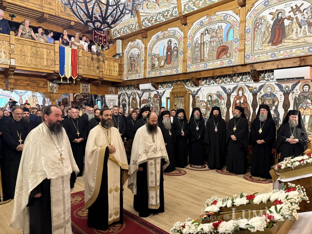 Rânduiala chemării arhimandritului Maxim Drăguț la treapta arhieriei 373169
