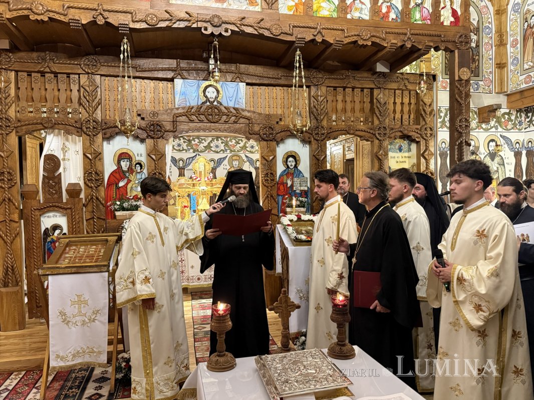 Rânduiala chemării arhimandritului Maxim Drăguț la treapta arhieriei 373172