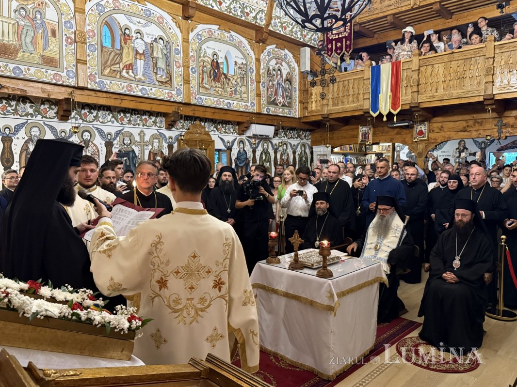 Rânduiala chemării arhimandritului Maxim Drăguț la treapta arhieriei 373173