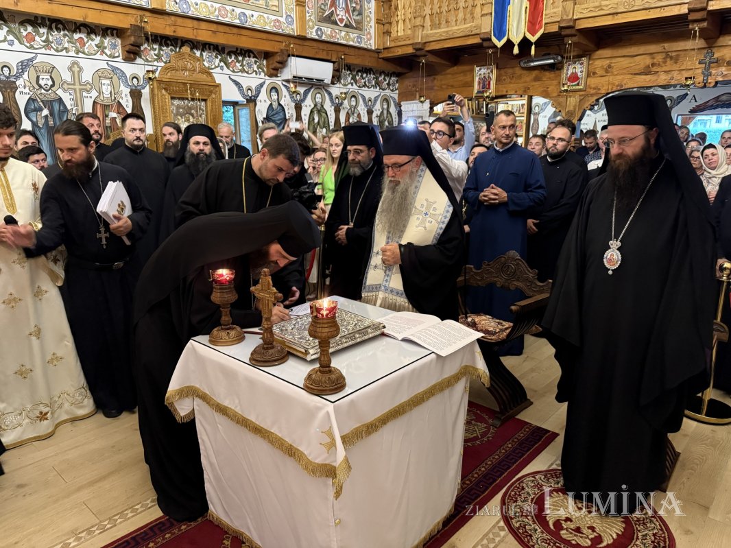 Rânduiala chemării arhimandritului Maxim Drăguț la treapta arhieriei 373174