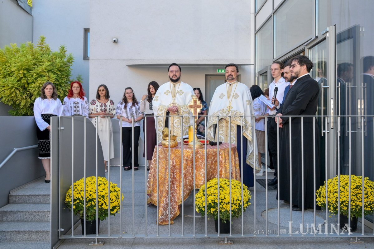 Un nou an școlar la Grădinița „Buna Vestire” a Patriarhiei Române 373103