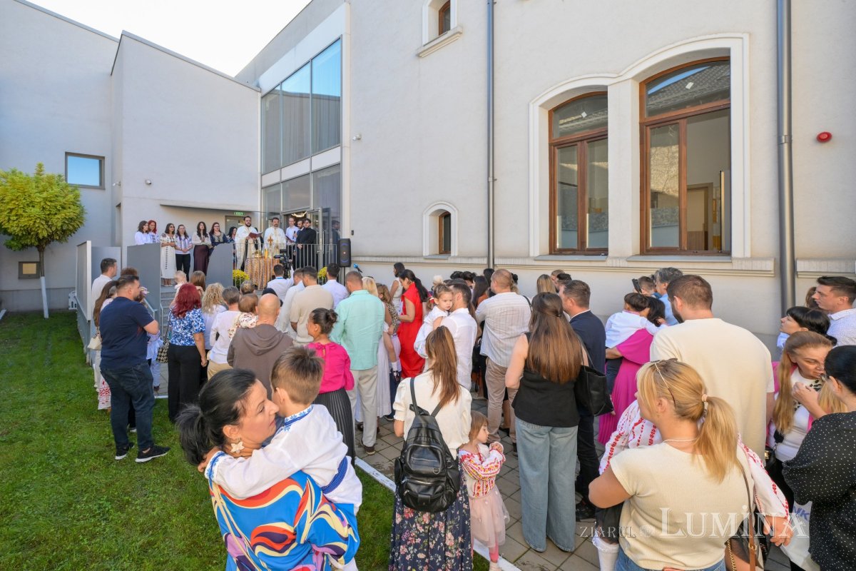 Un nou an școlar la Grădinița „Buna Vestire” a Patriarhiei Române 373104