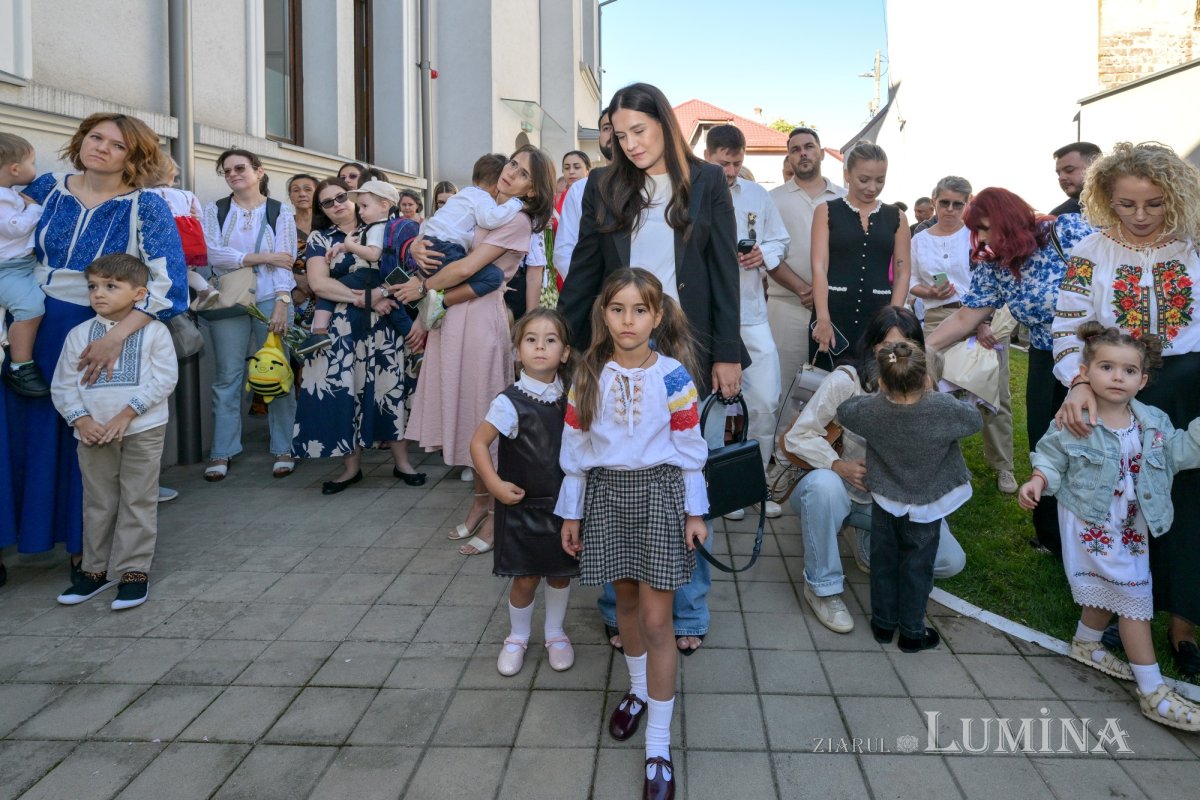 Un nou an școlar la Grădinița „Buna Vestire” a Patriarhiei Române 373111