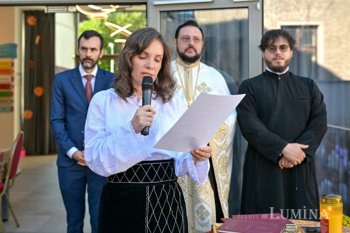 Un nou an școlar la Grădinița „Buna Vestire” a Patriarhiei Române 373115