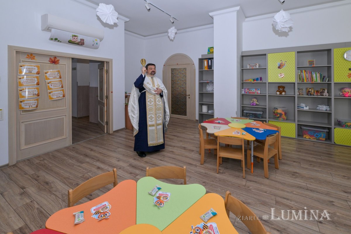 Un nou an școlar la Grădinița „Buna Vestire” a Patriarhiei Române 373117