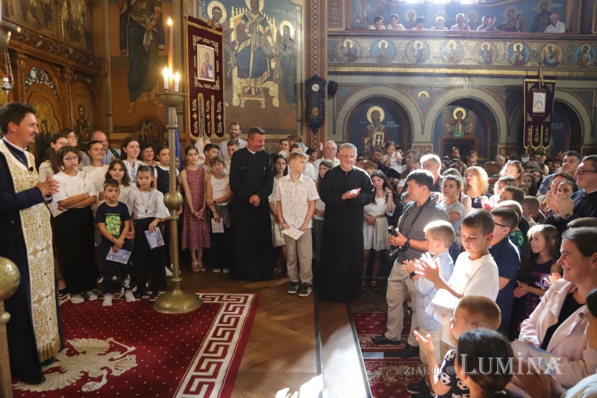 „Bucurie în familie”, sărbătoarea comunităţilor din Protopopiatul Mediaş 373191