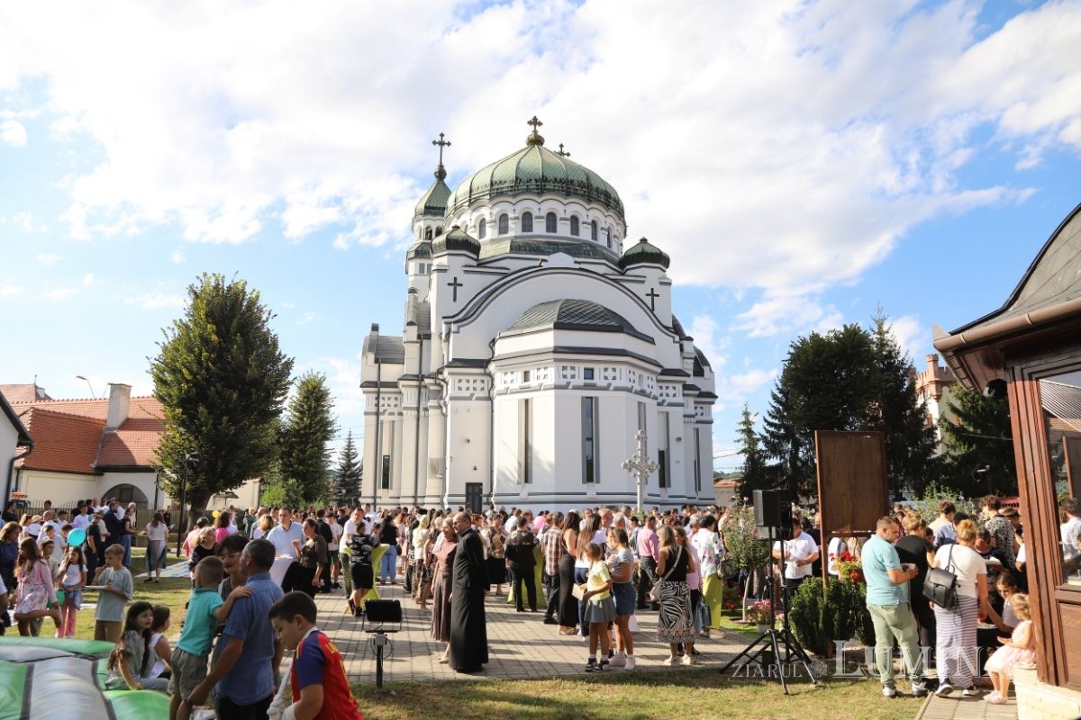 „Bucurie în familie”, sărbătoarea comunităţilor din Protopopiatul Mediaş 373192