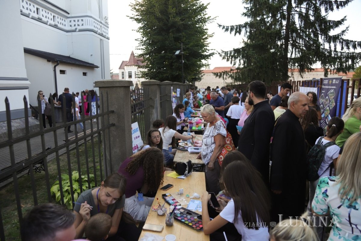 „Bucurie în familie”, sărbătoarea comunităţilor din Protopopiatul Mediaş 373193