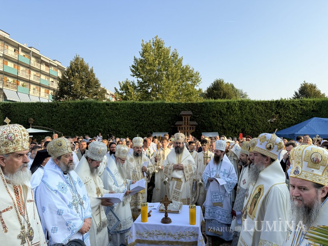 Hirotonia noului Arhiereu‑vicar al Episcopiei Ortodoxe Române a Italiei 373241