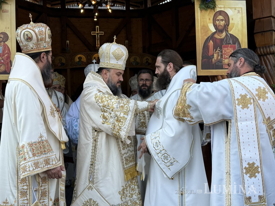 Hirotonia noului Arhiereu‑vicar al Episcopiei Ortodoxe Române a Italiei 373254