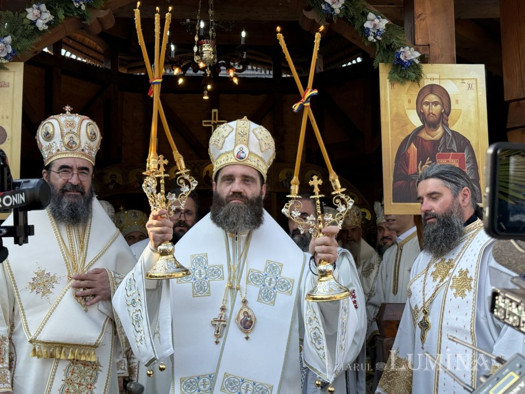 Hirotonia noului Arhiereu‑vicar al Episcopiei Ortodoxe Române a Italiei 373260