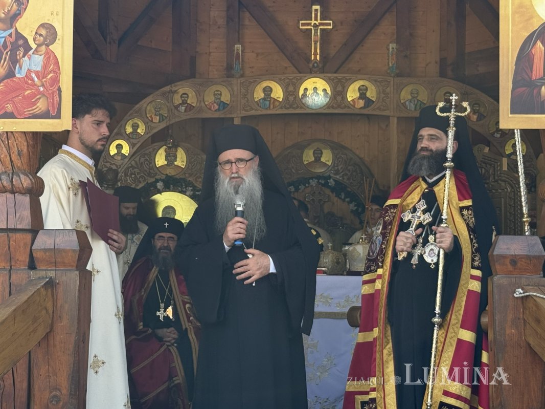 Hirotonia noului Arhiereu‑vicar al Episcopiei Ortodoxe Române a Italiei 373271