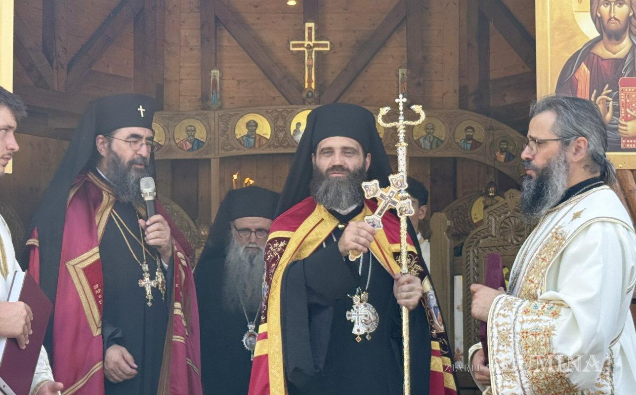 Hirotonia noului Arhiereu‑vicar al Episcopiei Ortodoxe Române a Italiei 373276