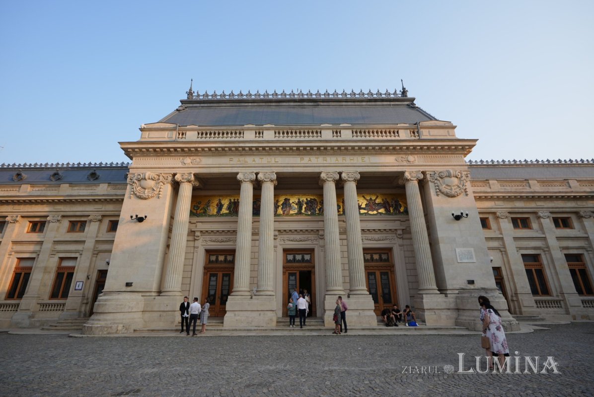 Concert caritabil la Palatul Patriarhiei din București 373584