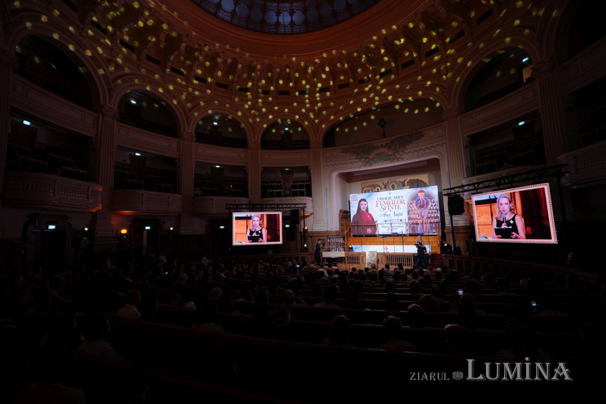 Concert caritabil la Palatul Patriarhiei din București 373587