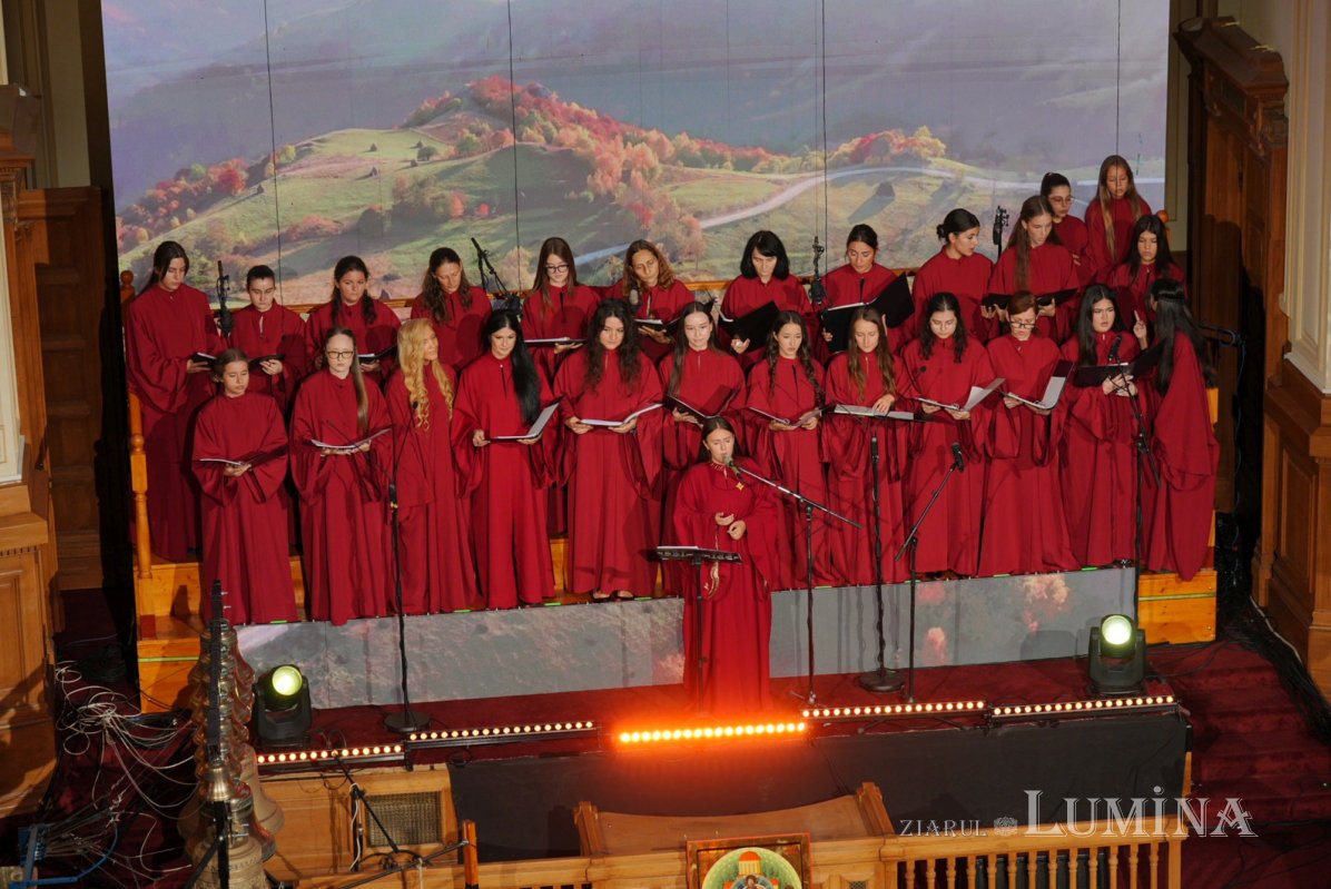 Concert caritabil la Palatul Patriarhiei din București 373591