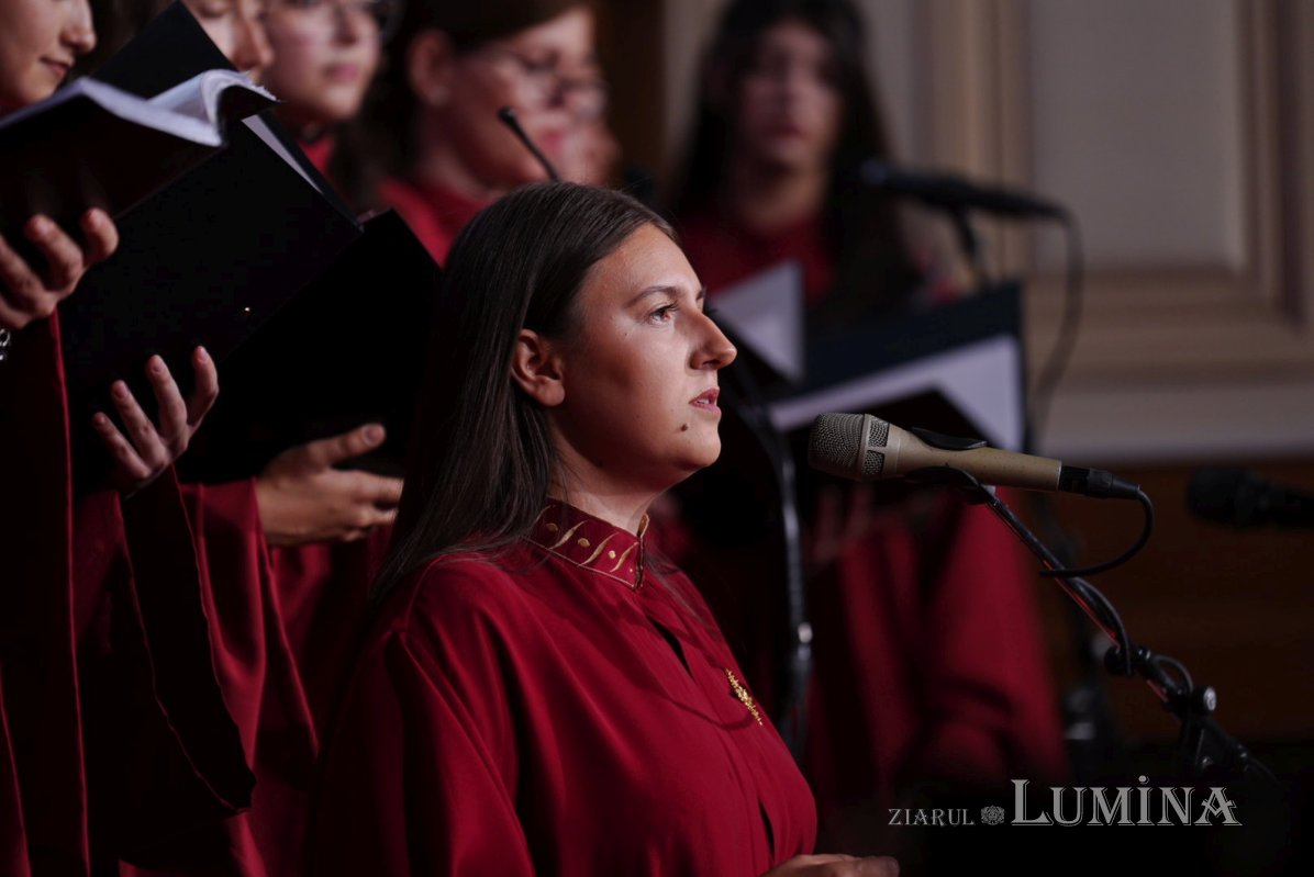 Concert caritabil la Palatul Patriarhiei din București 373593