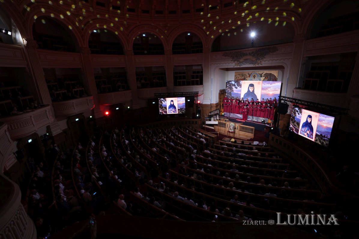Concert caritabil la Palatul Patriarhiei din București 373597