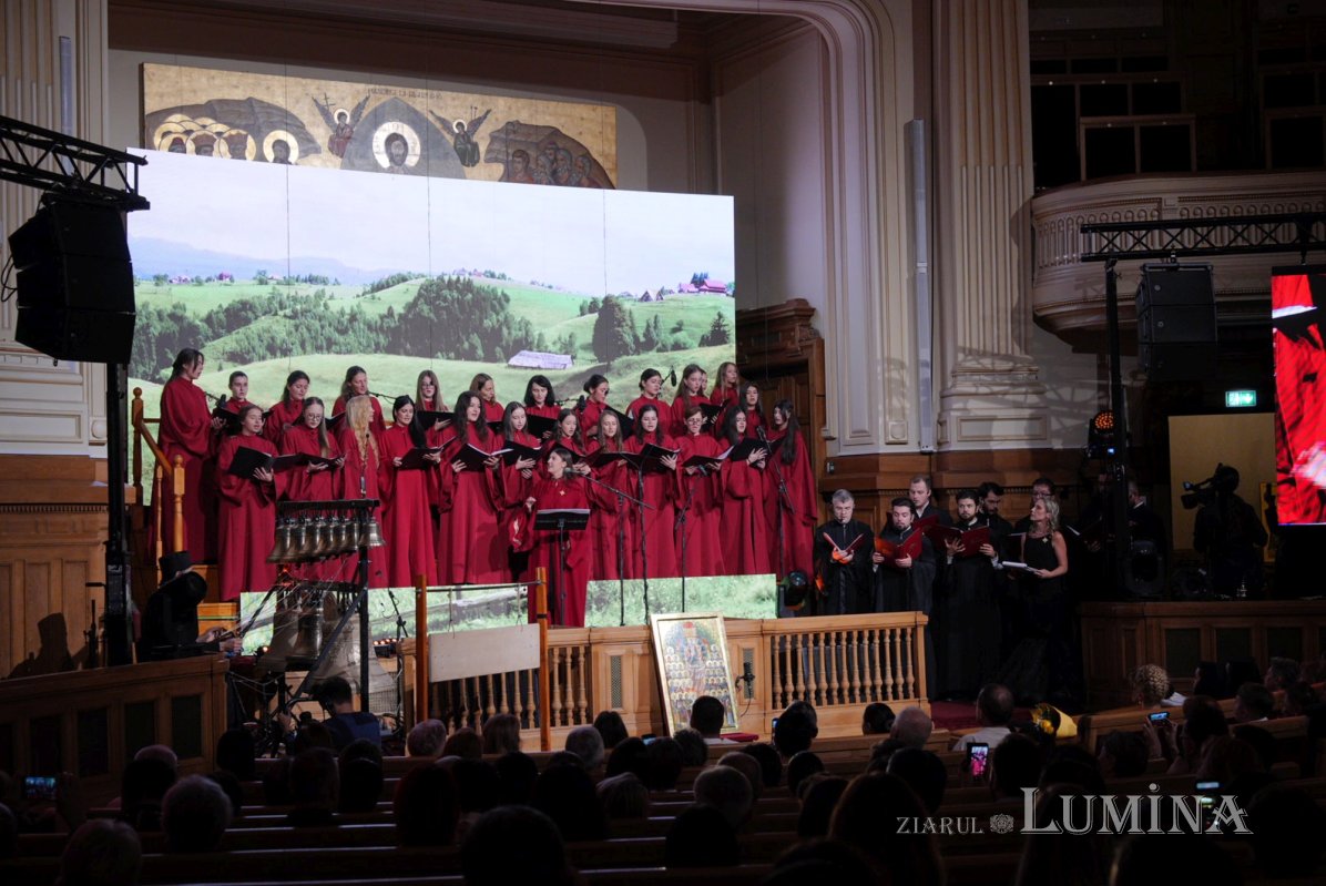 Concert caritabil la Palatul Patriarhiei din București 373601