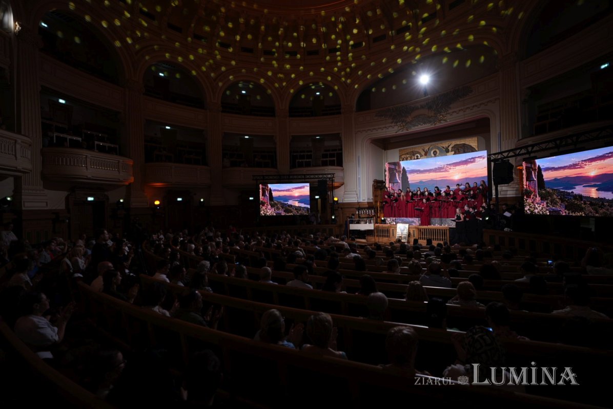 Concert caritabil la Palatul Patriarhiei din București 373603