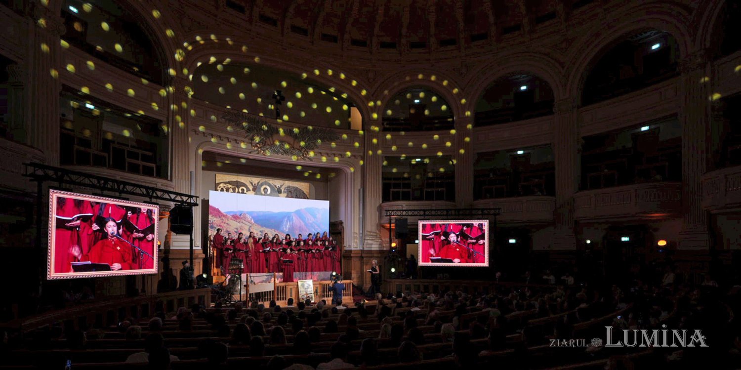 Concert caritabil la Palatul Patriarhiei din București 373604