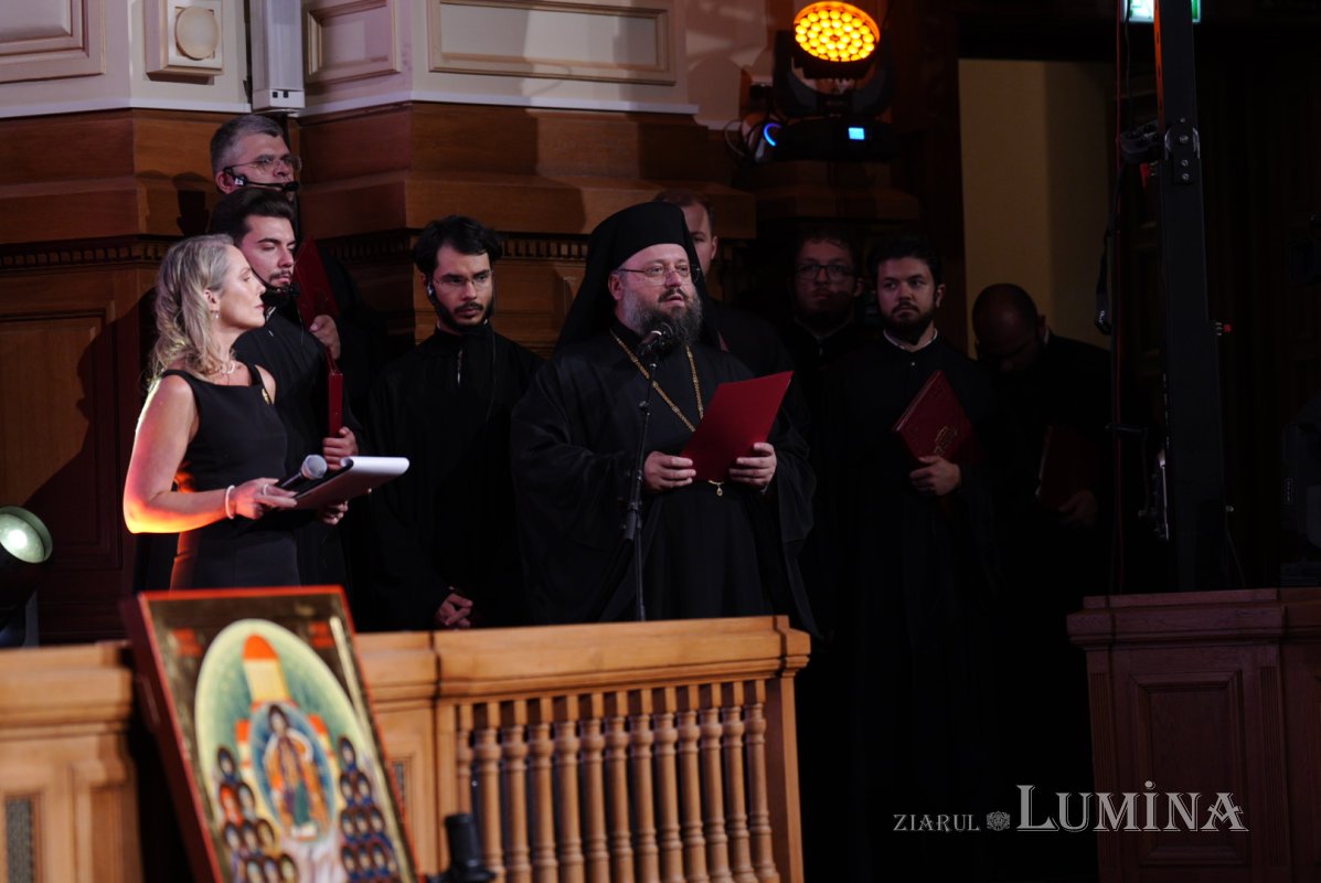Concert caritabil la Palatul Patriarhiei din București 373625