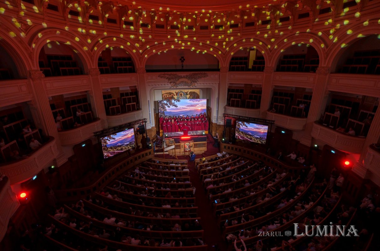 Concert caritabil la Palatul Patriarhiei din București 373632