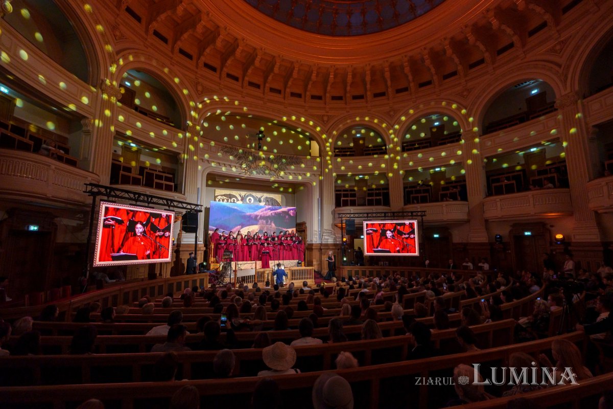 Concert caritabil la Palatul Patriarhiei din București 373633
