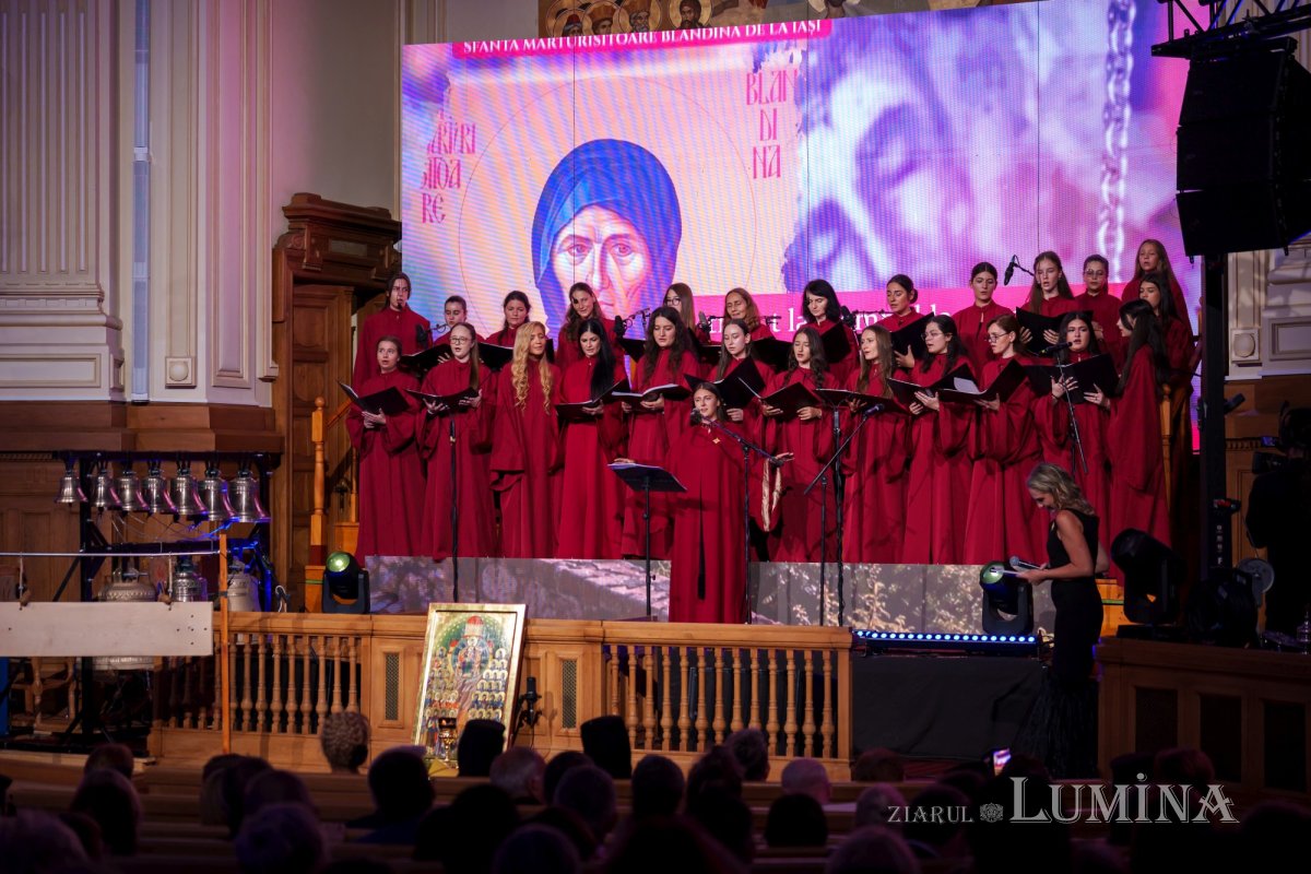 Concert caritabil la Palatul Patriarhiei din București 373634