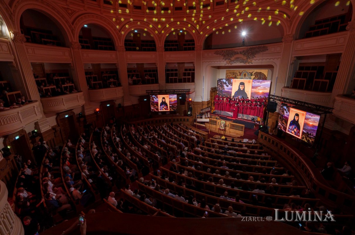 Concert caritabil la Palatul Patriarhiei din București 373636