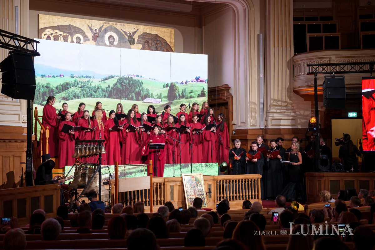Concert caritabil la Palatul Patriarhiei din București 373638