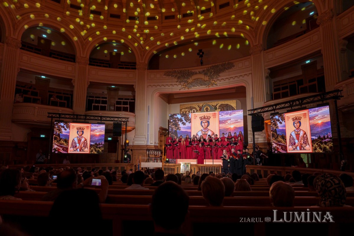 Concert caritabil la Palatul Patriarhiei din București 373640