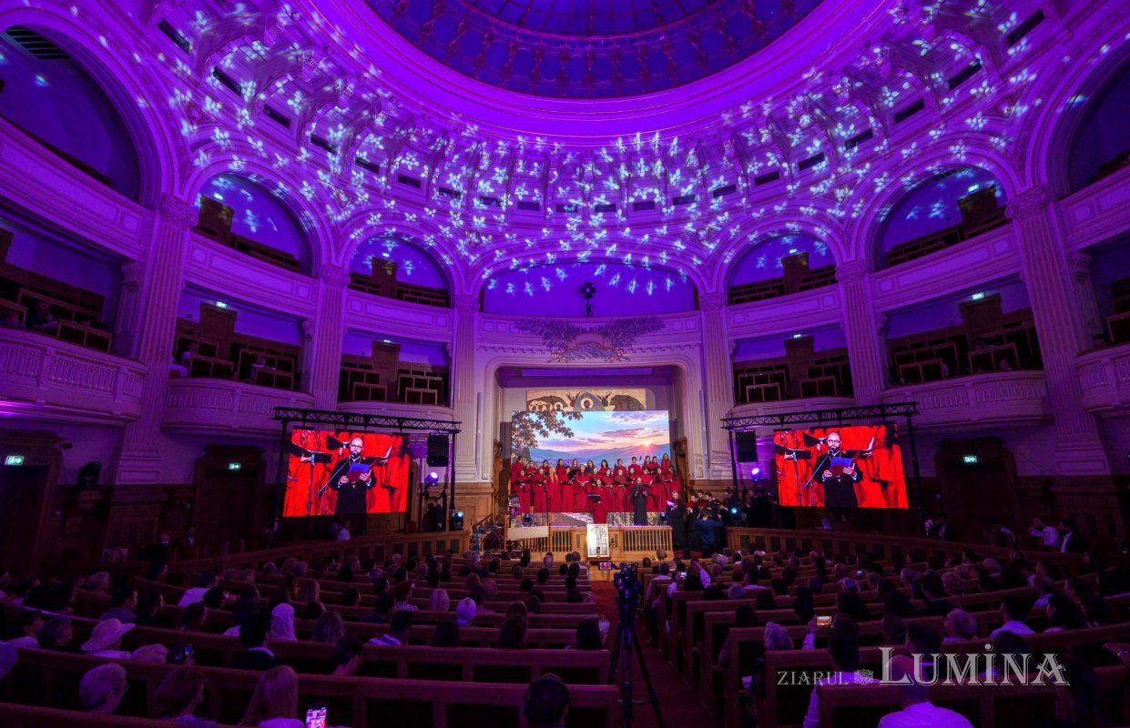 Concert caritabil la Palatul Patriarhiei din București 373642