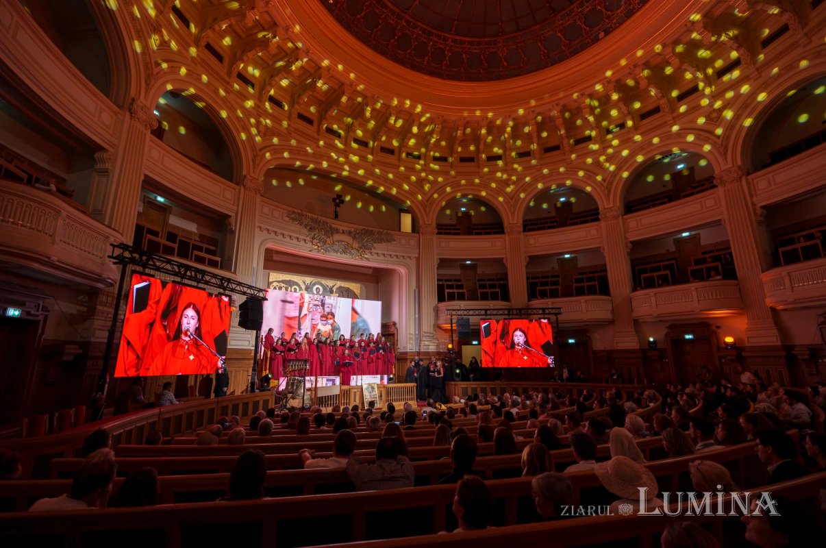 Concert caritabil la Palatul Patriarhiei din București 373644