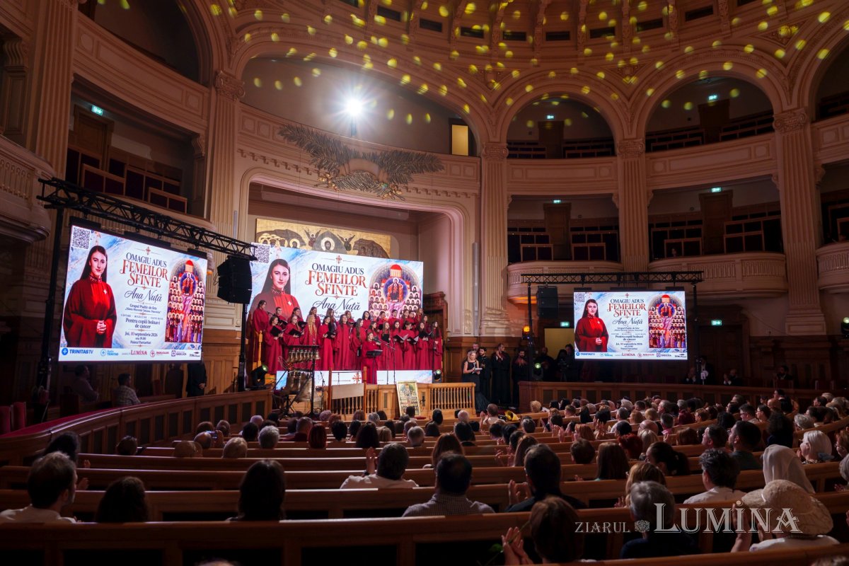 Concert caritabil la Palatul Patriarhiei din București 373645