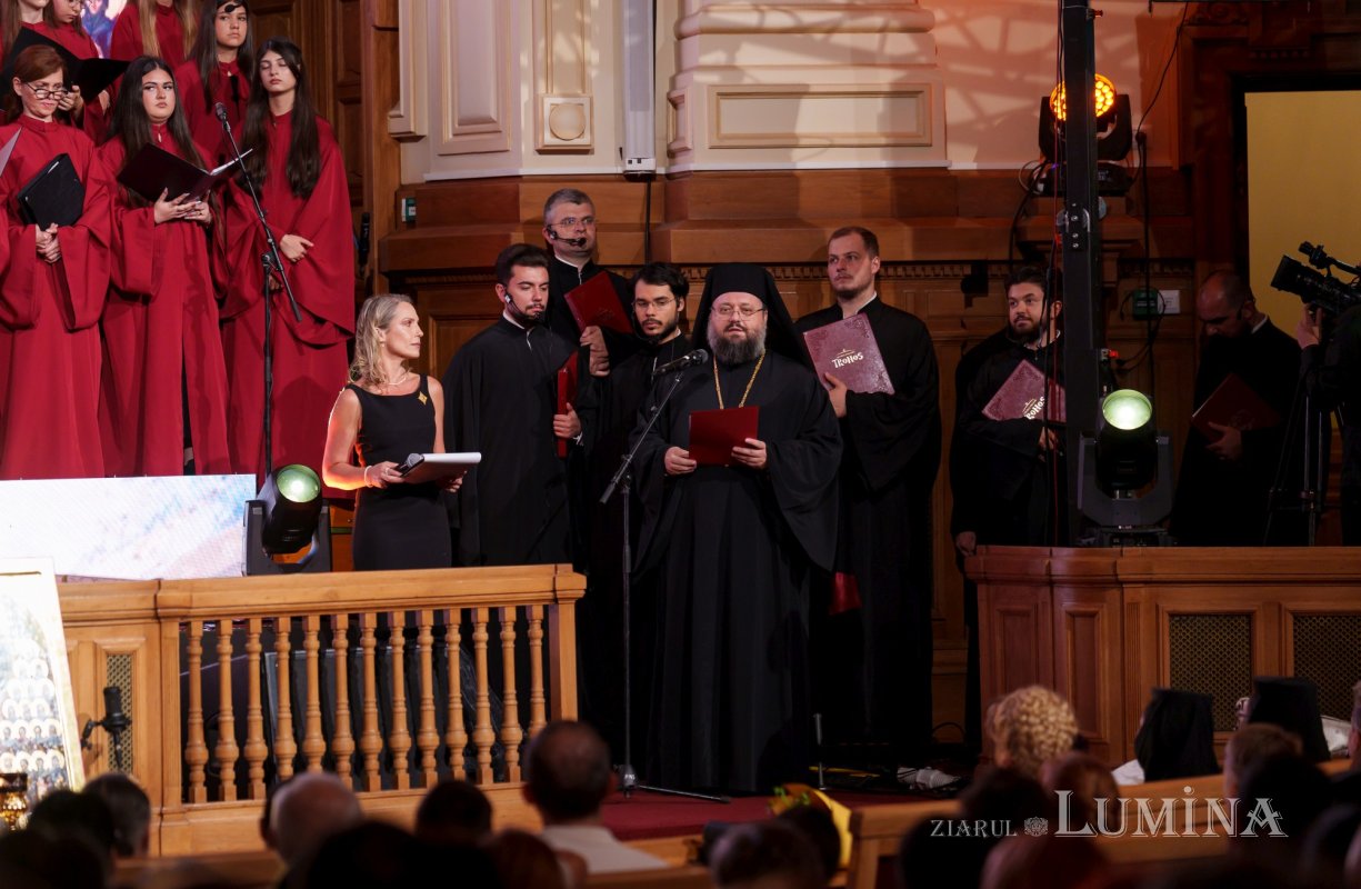 Concert caritabil la Palatul Patriarhiei din București 373646