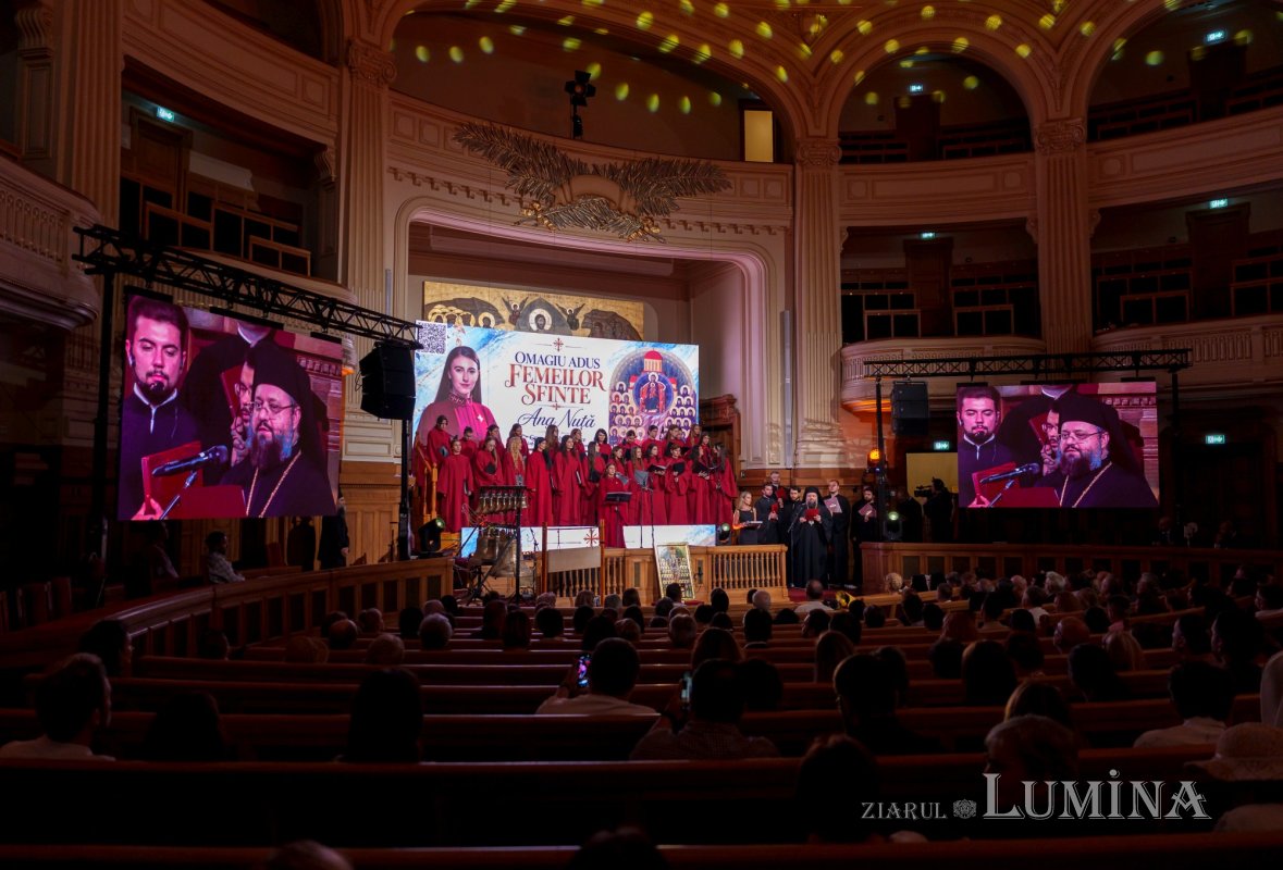 Concert caritabil la Palatul Patriarhiei din București 373647