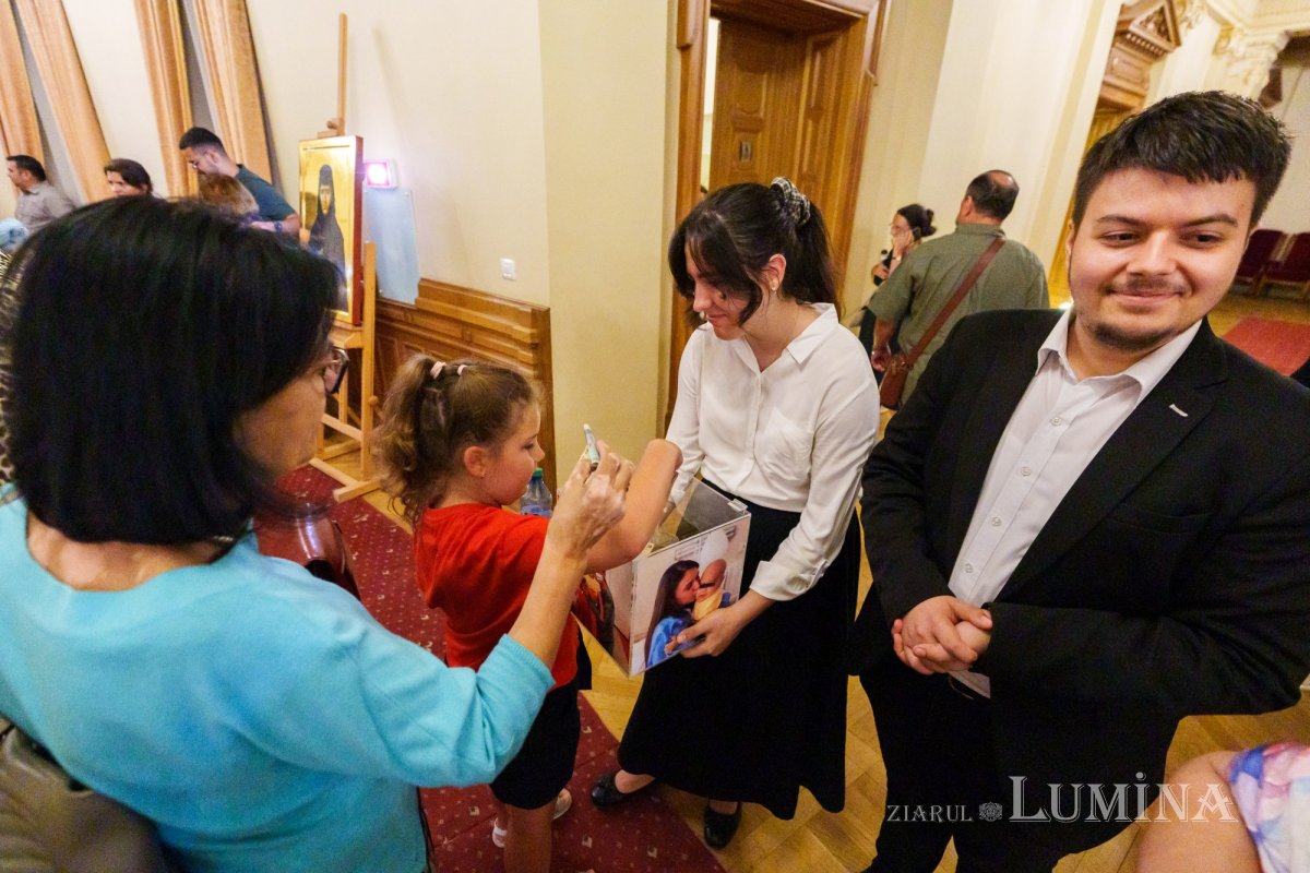 Concert caritabil la Palatul Patriarhiei din București 373648