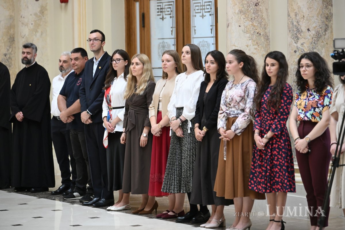 Voluntari ITO distinși la Palatul Patriarhiei 374120