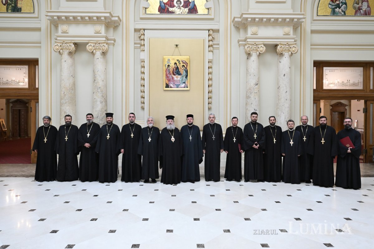 Voluntari ITO distinși la Palatul Patriarhiei 374155