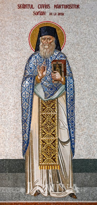 Sf. Cuv. Mărturisitor Sofian de la Antim; Sf. Mare Mc. Eufimia; Sf. Mc. Meletina şi Ludmila 374210