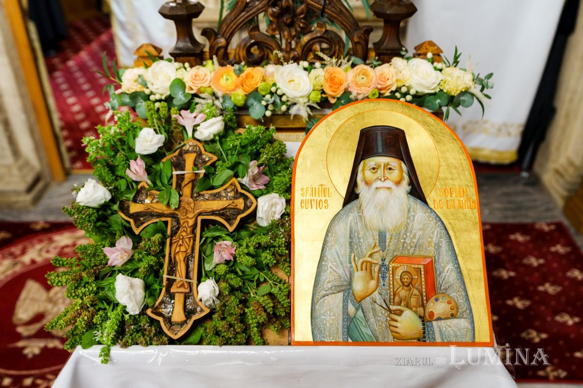 Sfântul Cuvios Sofian de la Antim, între suferința Crucii și bucuria Învierii 374191