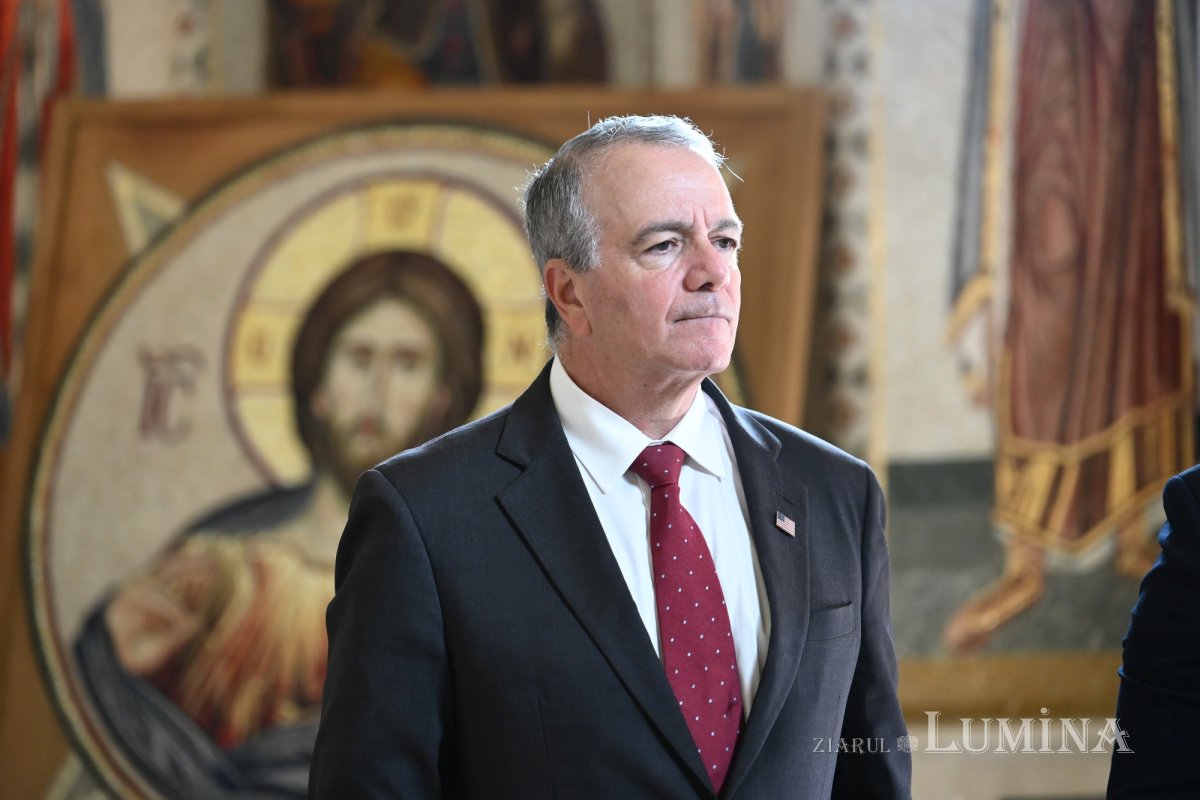 Oaspeți din Statele Unite ale Americii, în vizită la Patriarhia Română 374335