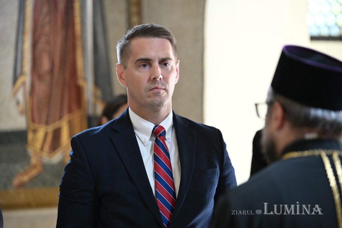 Oaspeți din Statele Unite ale Americii, în vizită la Patriarhia Română 374336