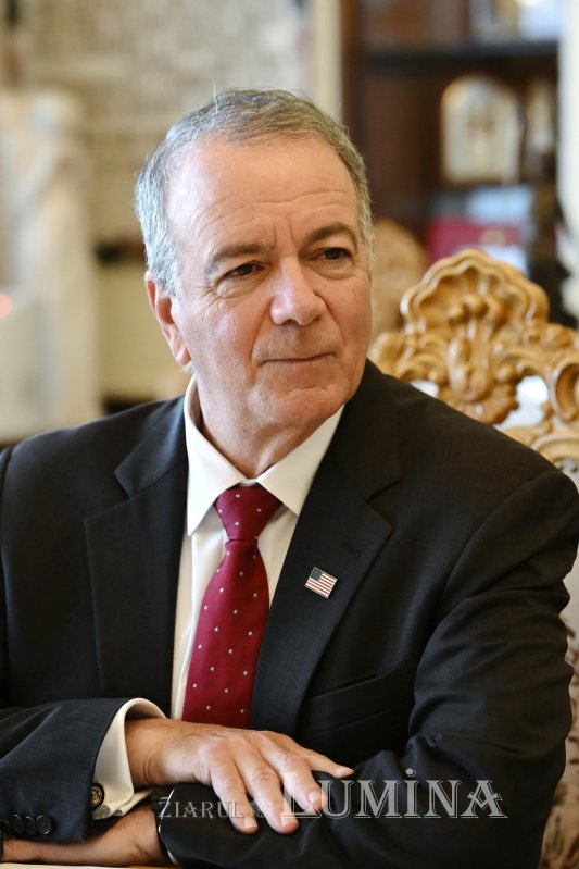 Oaspeți din Statele Unite ale Americii, în vizită la Patriarhia Română 374340