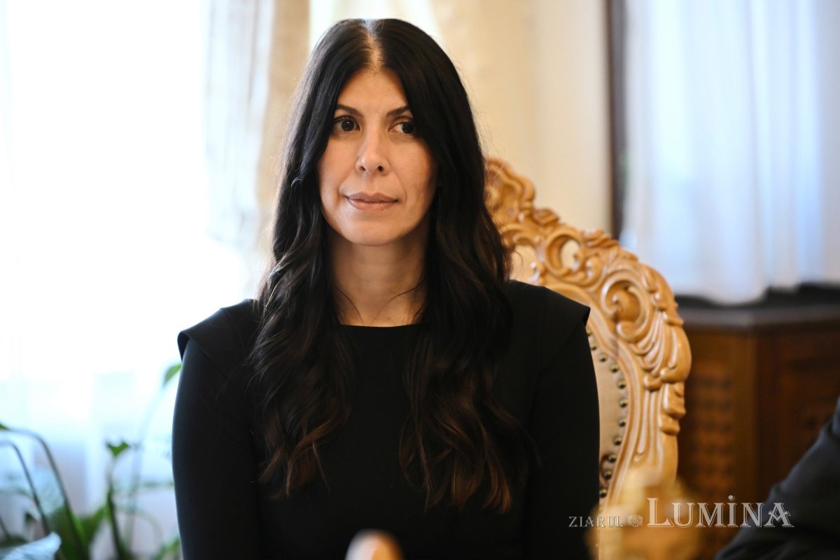 Oaspeți din Statele Unite ale Americii, în vizită la Patriarhia Română 374341