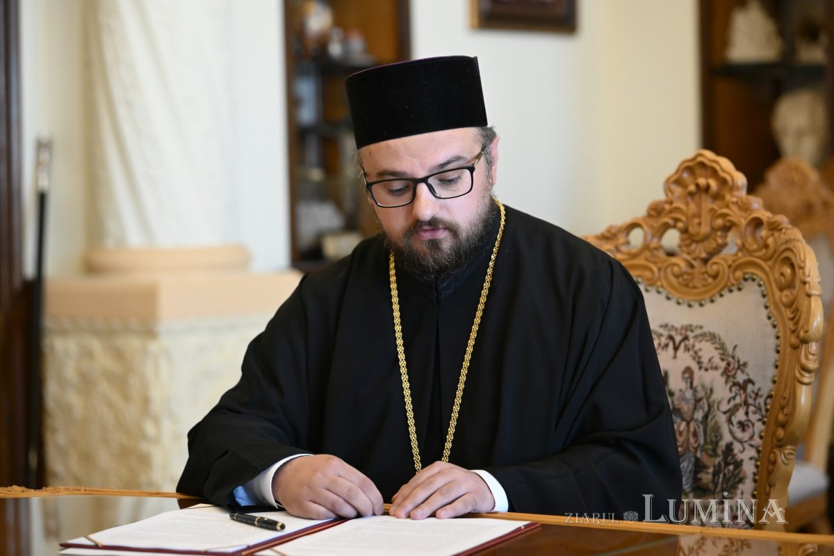 Oaspeți din Statele Unite ale Americii, în vizită la Patriarhia Română 374342