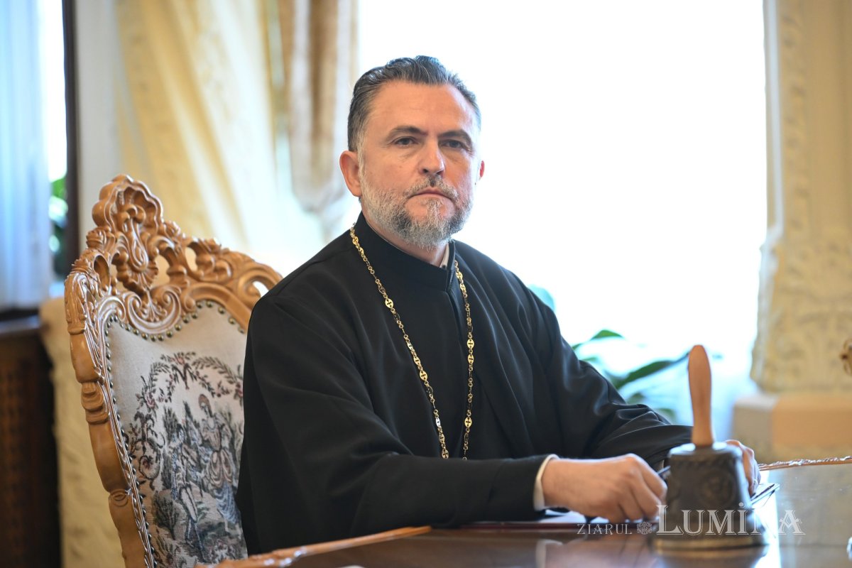 Oaspeți din Statele Unite ale Americii, în vizită la Patriarhia Română 374343