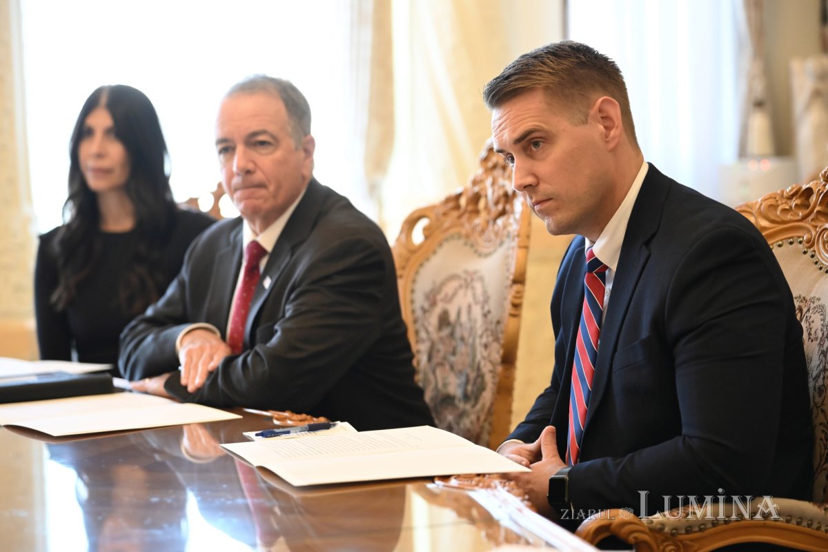 Oaspeți din Statele Unite ale Americii, în vizită la Patriarhia Română 374344